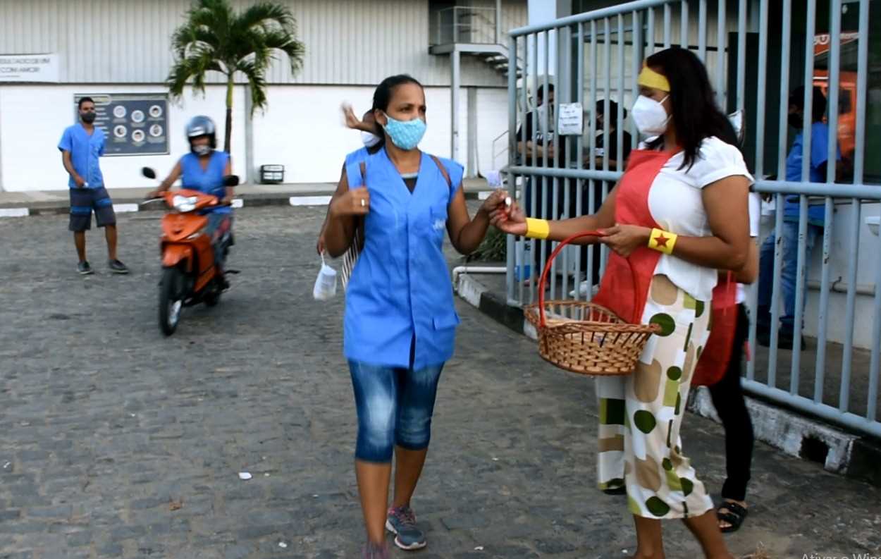 Camacã: Secretaria de Assistência Social homenageia as mulheres funcionárias da Fábrica